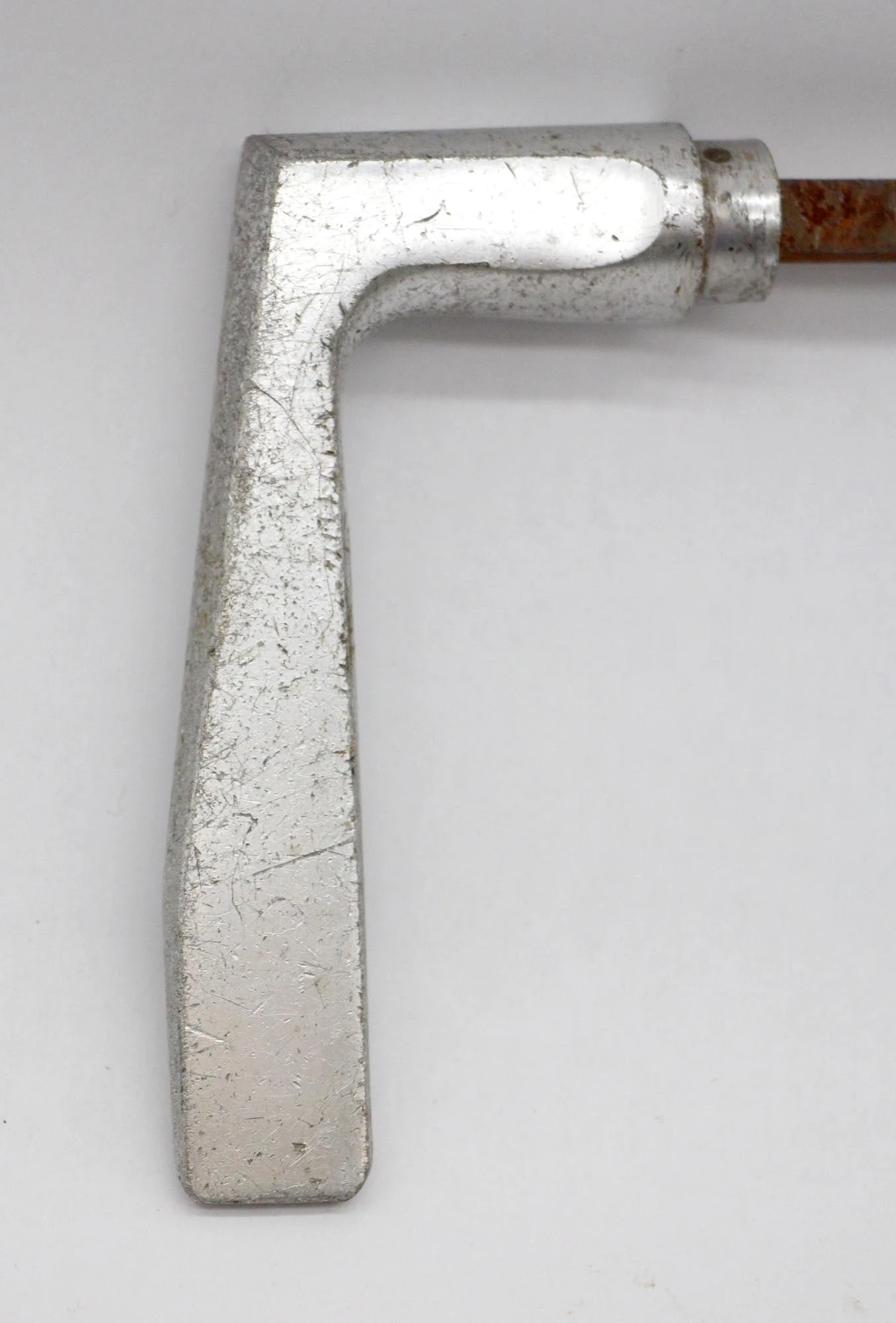 Pair Of Mid Century Modern Aluminum Lever Door Set 6 Pair Of Mid Century Modern Aluminum Lever Door Set - Image 4