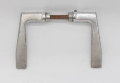 Pair Of Mid Century Modern Aluminum Lever Door Set 11 Pair Of Mid Century Modern Aluminum Lever Door Set -OGT Sale Store q272408 05