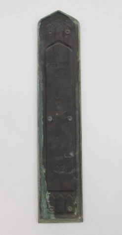 Corbin Gold Painted 18 In. Bronze Gothic Door Push Plate 10 Corbin Gold Painted 18 In. Bronze Gothic Door Push Plate -OGT Sale Store q272618 04