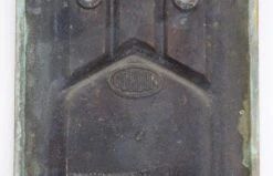 Corbin Gold Painted 18 In. Bronze Gothic Door Push Plate 11 Corbin Gold Painted 18 In. Bronze Gothic Door Push Plate -OGT Sale Store q272618 05