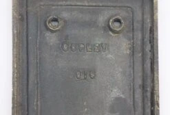 Cast Bronze 16 In. Russwin Copley Door Push Plate -OGT Sale Store q272628 05