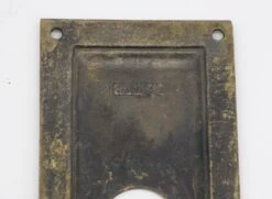 Antique 15 In. Brass Greek Key Door Push Plate 9 Antique 15 In. Brass Greek Key Door Push Plate -OGT Sale Store q272631 04