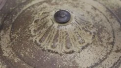 Antique Distressed Brass 2 Exposed Bulb Pan Flush Mount 19 Antique Distressed Brass 2 Exposed Bulb Pan Flush Mount -OGT Sale Store q272692 08