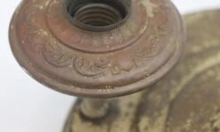 Antique Distressed Brass 2 Exposed Bulb Pan Flush Mount 20 Antique Distressed Brass 2 Exposed Bulb Pan Flush Mount -OGT Sale Store q272692 09