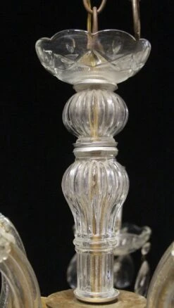 Antique Petite Marie Therese 5 Arm Crystal Chandelier 12 Antique Petite Marie Therese 5 Arm Crystal Chandelier -OGT Sale Store q272697 04