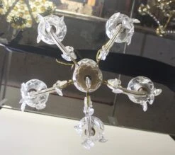 Antique Petite Marie Therese 5 Arm Crystal Chandelier 14 Antique Petite Marie Therese 5 Arm Crystal Chandelier -OGT Sale Store q272697 06