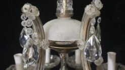 Antique Crystal 10 Arm Marie Therese Chandelier 21 Antique Crystal 10 Arm Marie Therese Chandelier -OGT Sale Store q272813 07