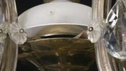 Antique Crystal 10 Arm Marie Therese Chandelier 22 Antique Crystal 10 Arm Marie Therese Chandelier -OGT Sale Store q272813 08