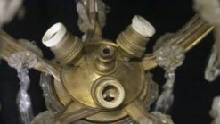 Antique Crystal 10 Arm Marie Therese Chandelier 27 Antique Crystal 10 Arm Marie Therese Chandelier -OGT Sale Store q272813 13