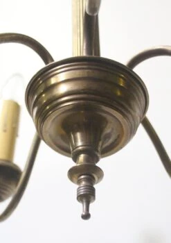 1940s Federal 5 Arm Petite Chandelier 22 1940s Federal 5 Arm Petite Chandelier -OGT Sale Store q272817 10