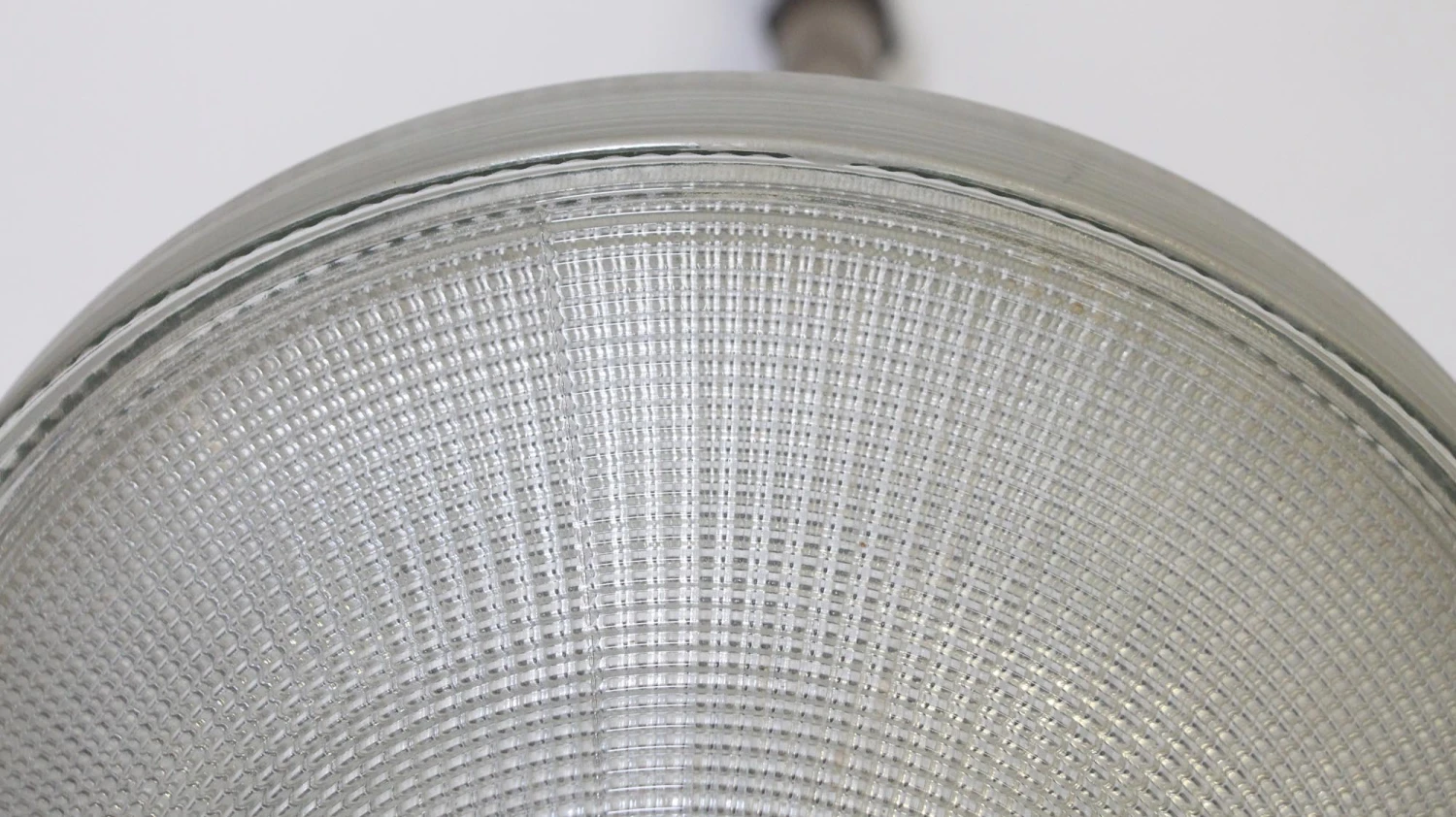 Crouse Hinds Industrial Pendant Light With Holophane Glass 8 Crouse Hinds Industrial Pendant Light With Holophane Glass - Image 6