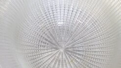 Crouse Hinds Industrial Pendant Light With Holophane Glass 20 Crouse Hinds Industrial Pendant Light With Holophane Glass -OGT Sale Store q272819 07