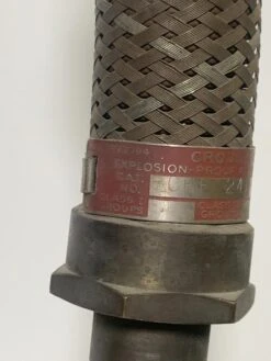 Crouse Hinds Industrial Pendant Light With Holophane Glass 24 Crouse Hinds Industrial Pendant Light With Holophane Glass -OGT Sale Store q272819 12