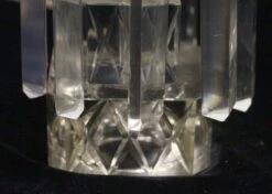 Pair Of Victorian Clear Crystal Hurricane Shade Table Lamps 25 Pair Of Victorian Clear Crystal Hurricane Shade Table Lamps -OGT Sale Store q272841 10