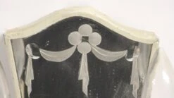 Pair Of 1920s Ivory Painted Brass Etched Mirror Wall Sconces 13 Pair Of 1920s Ivory Painted Brass Etched Mirror Wall Sconces -OGT Sale Store q272844 04