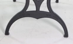 Handmade Red Mahogany Apitong Dining Table With Cast Iron Brooklyn Legs 22 Handmade Red Mahogany Apitong Dining Table With Cast Iron Brooklyn Legs -OGT Sale Store q272848 07