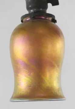 Antique Arts & Crafts Japanned Brass Petite Pendant Light 10 Antique Arts & Crafts Japanned Brass Petite Pendant Light -OGT Sale Store q272859 04