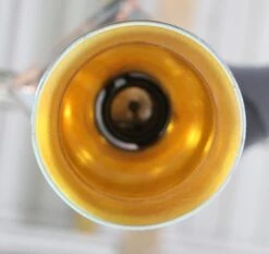 Antique Arts & Crafts Japanned Brass Petite Pendant Light 11 Antique Arts & Crafts Japanned Brass Petite Pendant Light -OGT Sale Store q272859 05