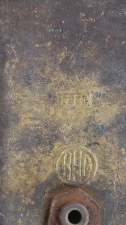 Antique Art Deco 16 In. Reading Bronze Door Pull 12 Antique Art Deco 16 In. Reading Bronze Door Pull -OGT Sale Store q272887 05