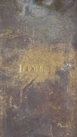 Antique Art Deco 16 In. Reading Bronze Door Pull 13 Antique Art Deco 16 In. Reading Bronze Door Pull -OGT Sale Store q272887 06