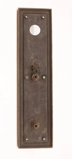 Antique Art Deco 16 In. Bronze Entry Door Pull 10 Antique Art Deco 16 In. Bronze Entry Door Pull -OGT Sale Store q272902 04