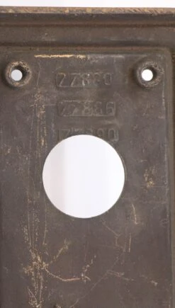 Antique Art Deco 16 In. Bronze Entry Door Pull 11 Antique Art Deco 16 In. Bronze Entry Door Pull -OGT Sale Store q272902 05