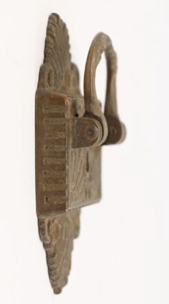 Antique Bronze Art Nouveau Left Ice Box Latch 14 Antique Bronze Art Nouveau Left Ice Box Latch -OGT Sale Store q272911 06