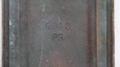 Antique Sargent 19.75 In. Bronze Cherub Door Push Plate -OGT Sale Store q272915 06