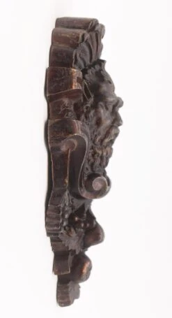 Antique Figural Man & Grapes Dark Bronze Applique 13 Antique Figural Man & Grapes Dark Bronze Applique -OGT Sale Store q272937 05