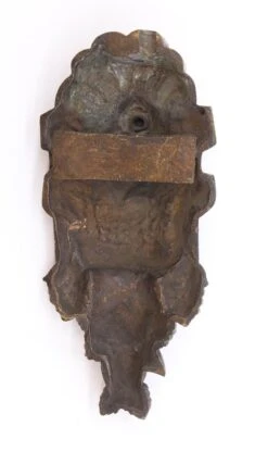 Antique Figural Man & Grapes Dark Bronze Applique 15 Antique Figural Man & Grapes Dark Bronze Applique -OGT Sale Store q272937 07