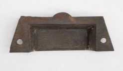 Antique 4.125 In. Cast Iron Aesthetic Bin Pull 13 Antique 4.125 In. Cast Iron Aesthetic Bin Pull -OGT Sale Store q273002 06