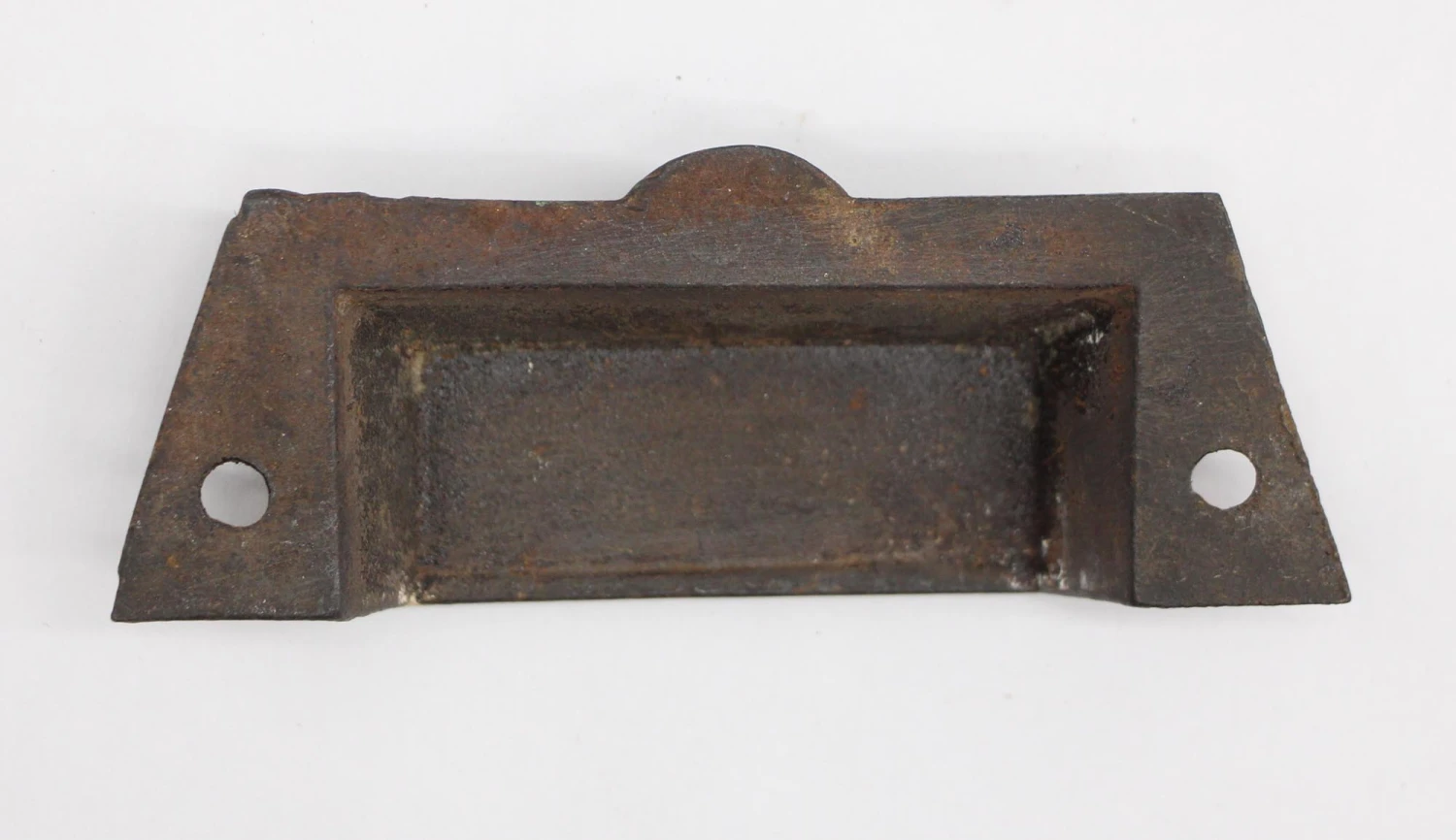 Antique 4.125 In. Cast Iron Aesthetic Bin Pull 8 Antique 4.125 In. Cast Iron Aesthetic Bin Pull - Image 6