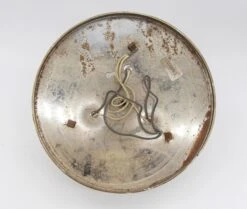 1960s Elegant Frosted Prism Glass Dome Flush Mount Light 18 1960s Elegant Frosted Prism Glass Dome Flush Mount Light -OGT Sale Store q273562 08