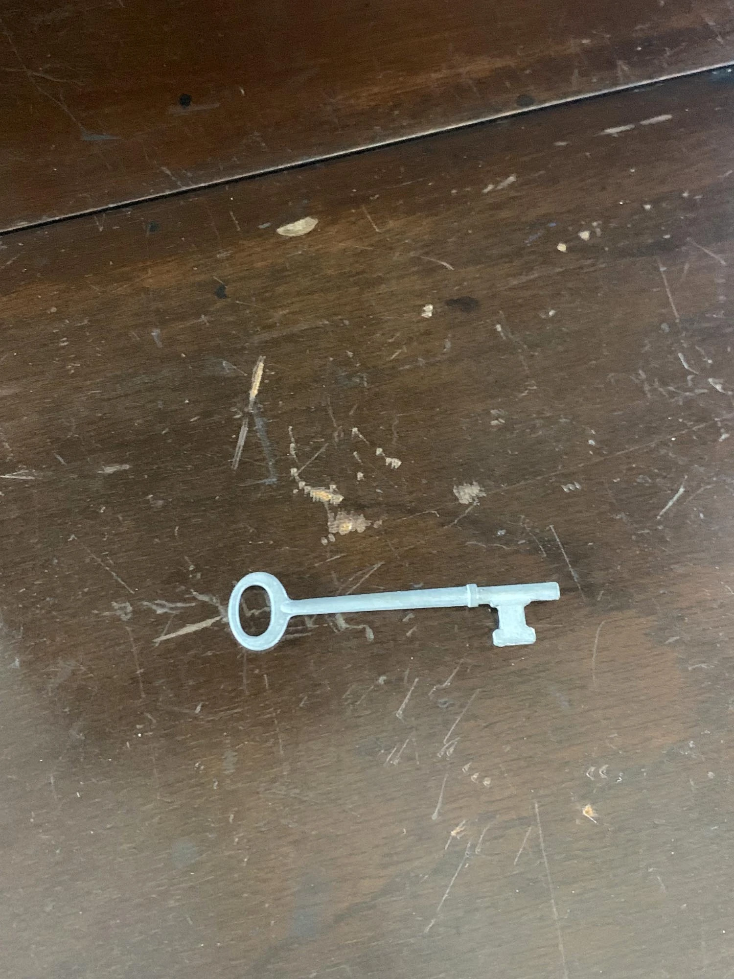 Antique Mahogany Writing Desk 8 Antique Mahogany Writing Desk - Image 6