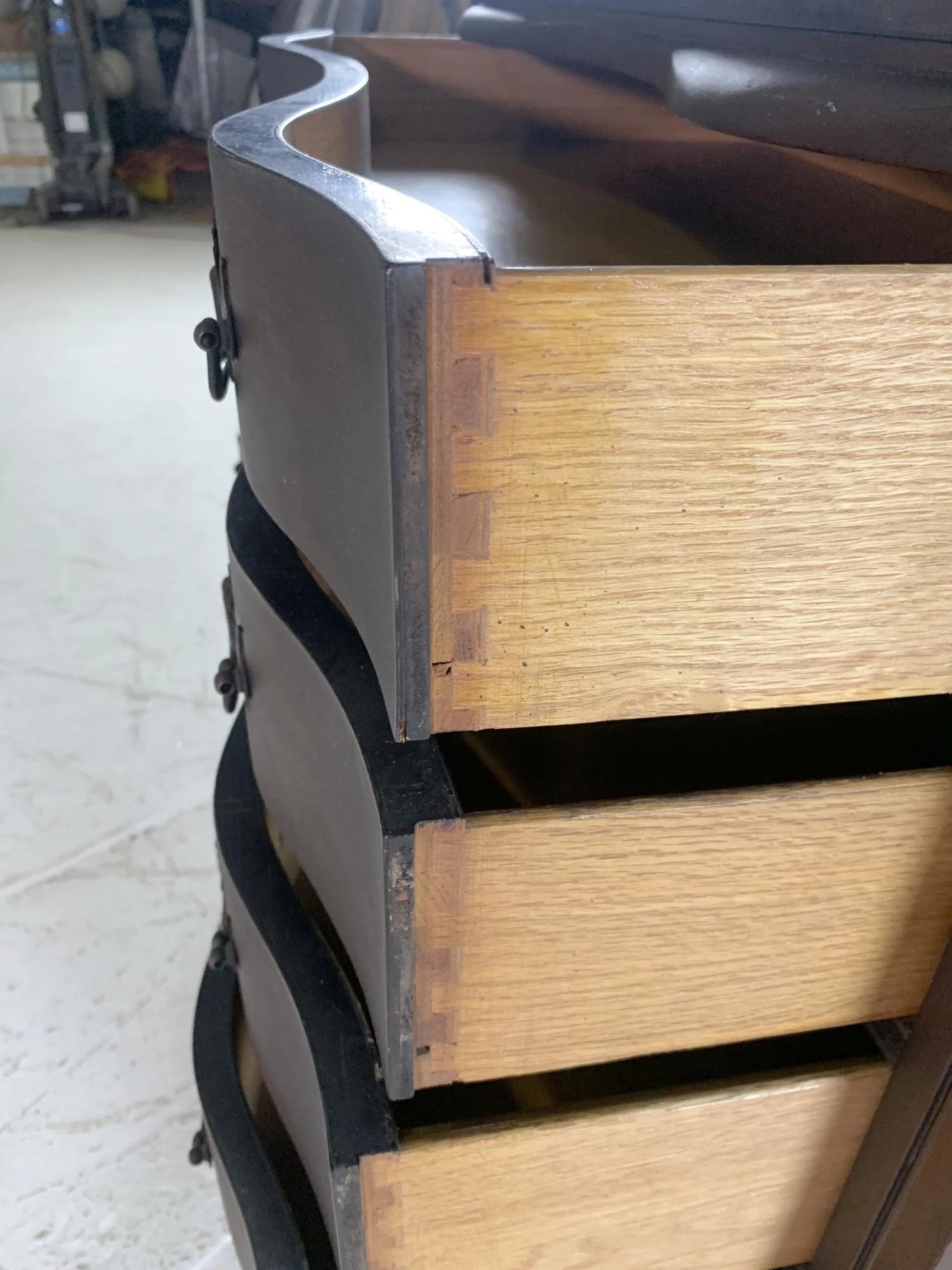 Antique Mahogany Writing Desk 9 Antique Mahogany Writing Desk - Image 7