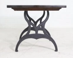 Handmade 5 Ft. Pine Provincial Brooklyn NY Legs Dining Farm Table 22 Handmade 5 Ft. Pine Provincial Brooklyn NY Legs Dining Farm Table -OGT Sale Store q273611 09