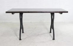 Handmade 5 Ft. Pine Provincial Brooklyn NY Legs Dining Farm Table 24 Handmade 5 Ft. Pine Provincial Brooklyn NY Legs Dining Farm Table -OGT Sale Store q273611 11