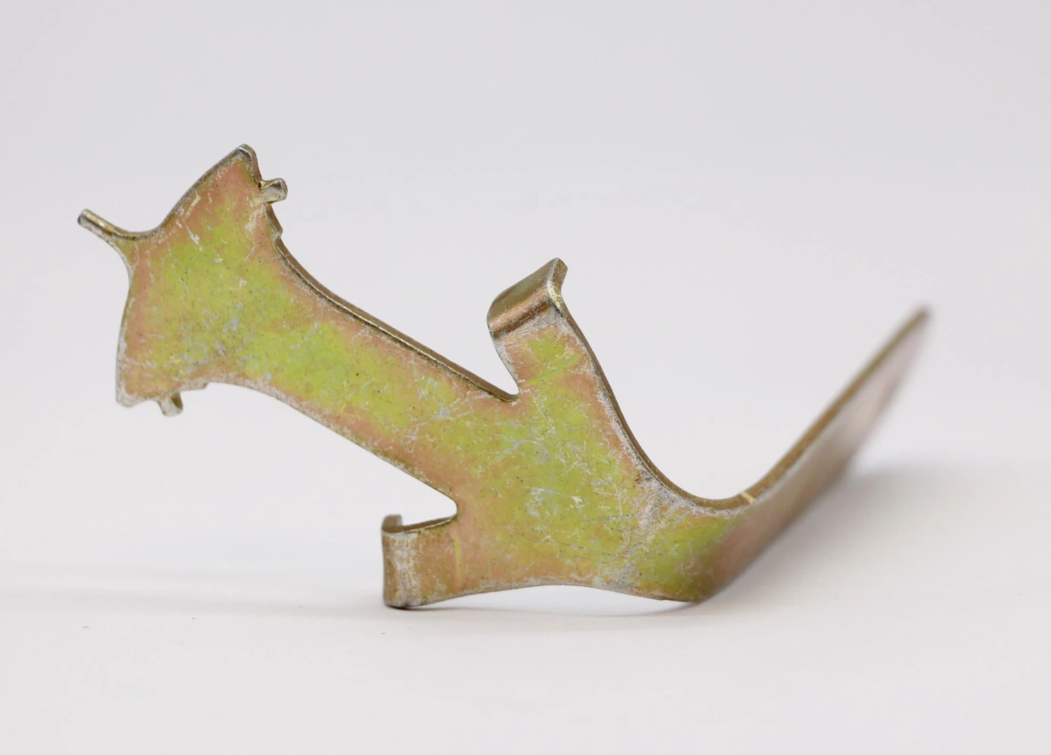 Schlage Brushed Steel Brass Fixed Dummy Trim Door Knob 8 Schlage Brushed Steel Brass Fixed Dummy Trim Door Knob - Image 6