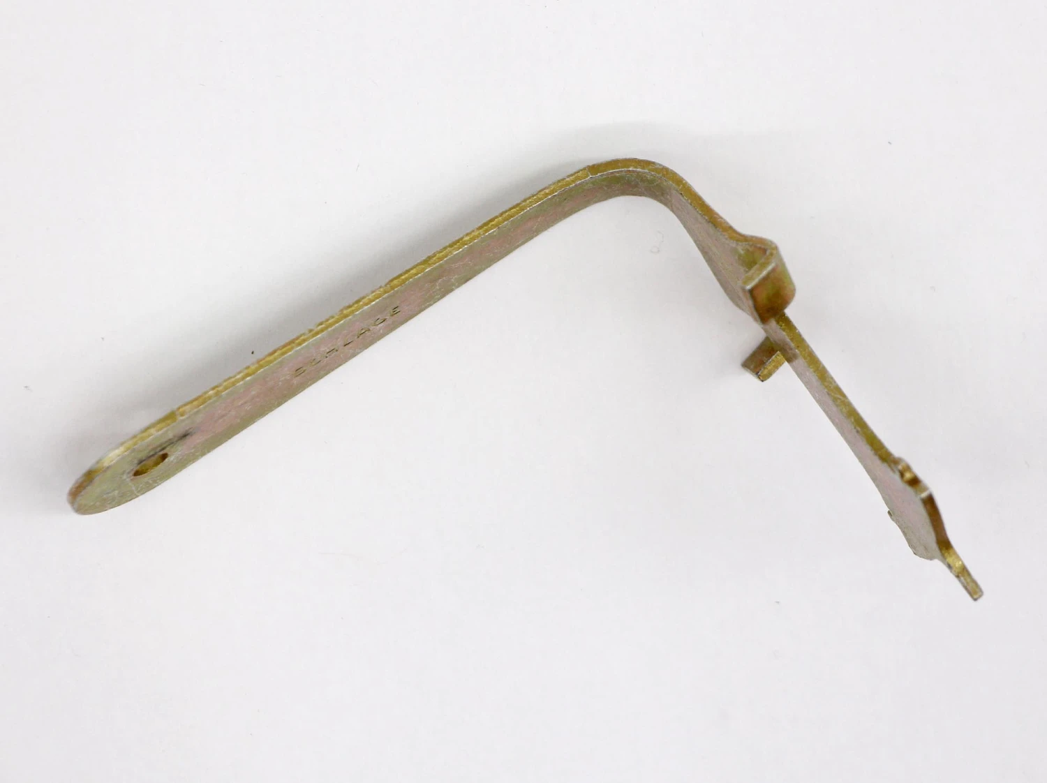 Schlage Brushed Steel Brass Fixed Dummy Trim Door Knob 9 Schlage Brushed Steel Brass Fixed Dummy Trim Door Knob - Image 7