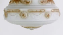 Hand Painted 1910s Victorian Cast Glass Vestibule Pendant Light 15 Hand Painted 1910s Victorian Cast Glass Vestibule Pendant Light -OGT Sale Store q273645 06