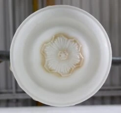 Hand Painted 1910s Victorian Cast Glass Vestibule Pendant Light 16 Hand Painted 1910s Victorian Cast Glass Vestibule Pendant Light -OGT Sale Store q273645 07