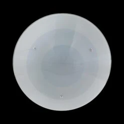 1950s Mid Century Concentric Circle Ombre Blue Glass Pendant Light 14 1950s Mid Century Concentric Circle Ombre Blue Glass Pendant Light -OGT Sale Store q273687 06