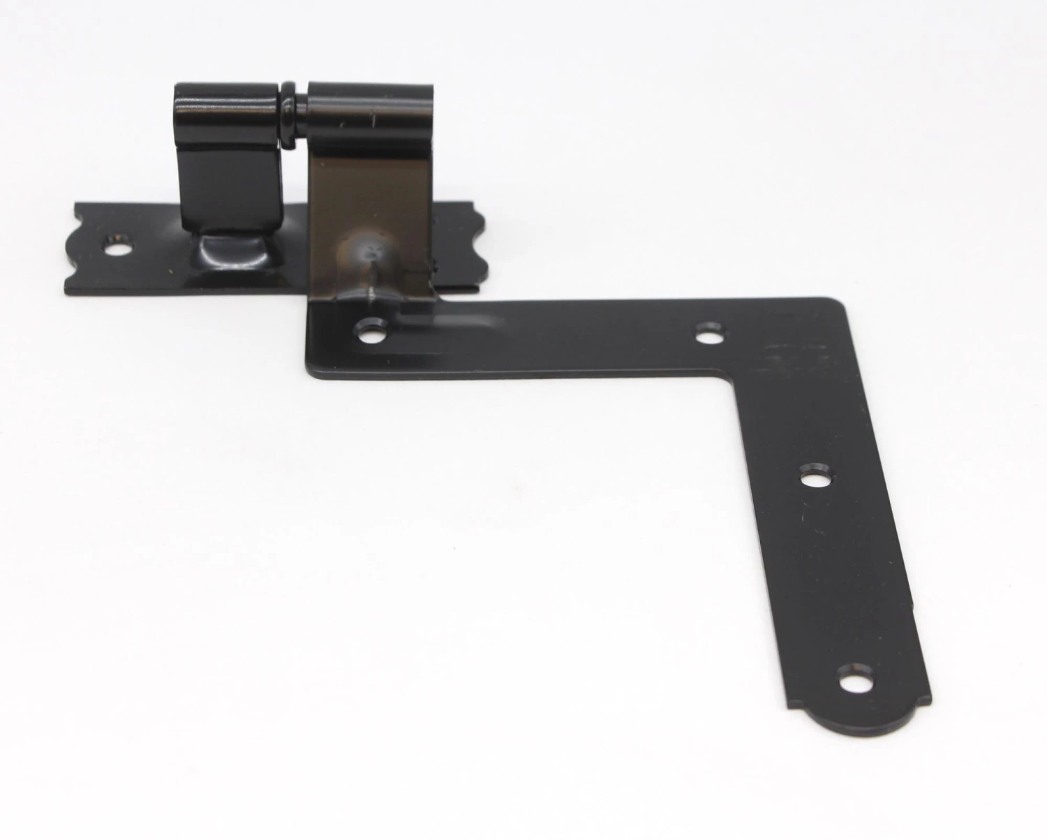 Pair Of New Steel Black Offset Blind Shutter Hinges 6 Pair Of New Steel Black Offset Blind Shutter Hinges - Image 4