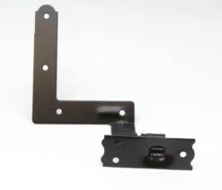 Pair Of New Steel Black Offset Blind Shutter Hinges 14 Pair Of New Steel Black Offset Blind Shutter Hinges -OGT Sale Store q273788 06