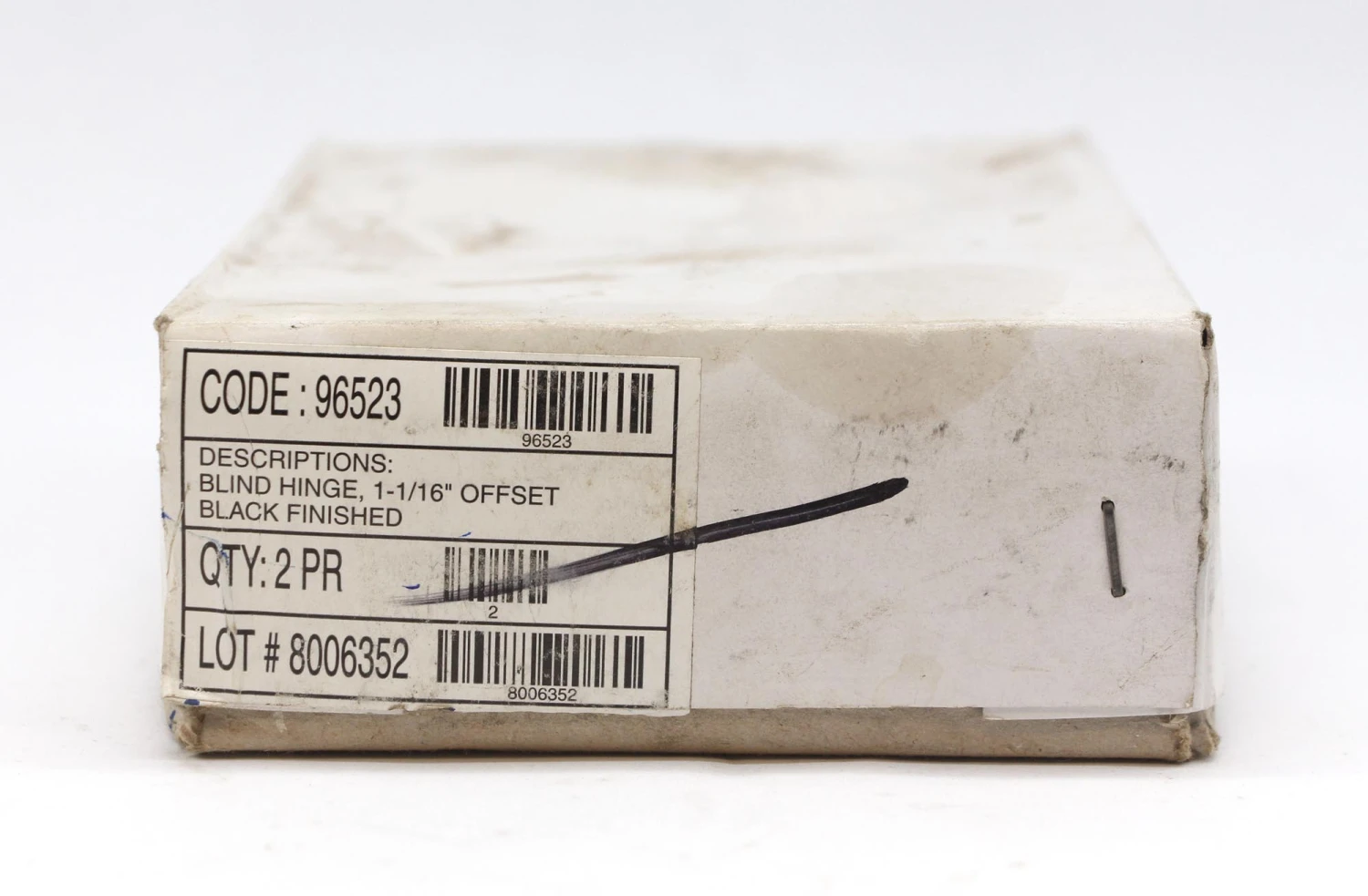 Pair Of New Steel Black Offset Blind Shutter Hinges 9 Pair Of New Steel Black Offset Blind Shutter Hinges - Image 7