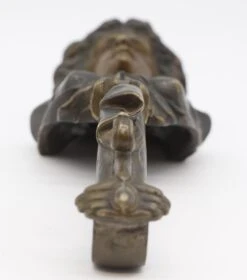 Antique Figural Bronze Door Knocker -OGT Sale Store q273804 06