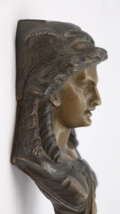 Antique Figural Bronze Door Knocker -OGT Sale Store q273804 09