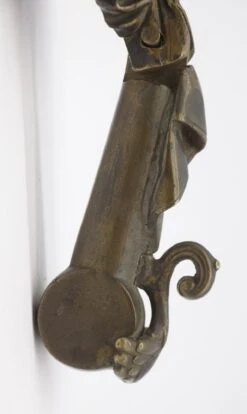 Antique Figural Bronze Door Knocker -OGT Sale Store q273804 10