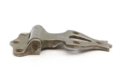 Pair Of Antique Nickel Plated Brass Ice Box Hinges 12 Pair Of Antique Nickel Plated Brass Ice Box Hinges -OGT Sale Store q273829 05