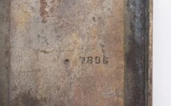 Antique 14.875 In. Sargent Gothic Bronze Door Push Plate -OGT Sale Store q273991 06